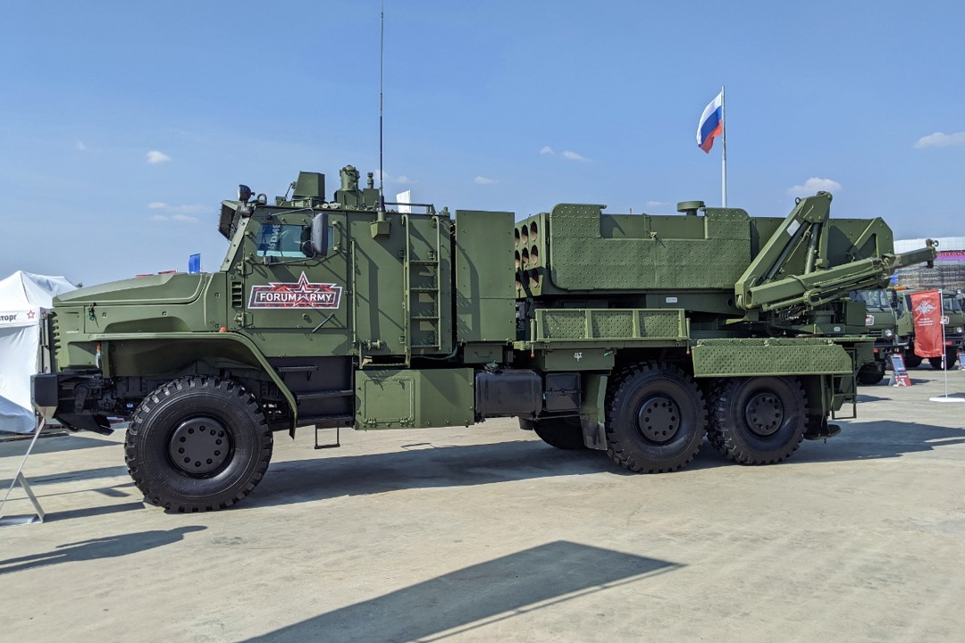 TOS-2 Russian 220mm (A)